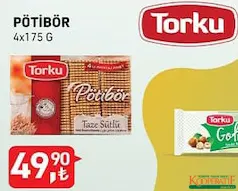TORKU PÖTİBÖR BİSKÜVİ TORKU PÖTİBÖR BİSKÜVİ
